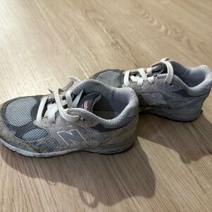 New Balance Kids' Gray Sneakers